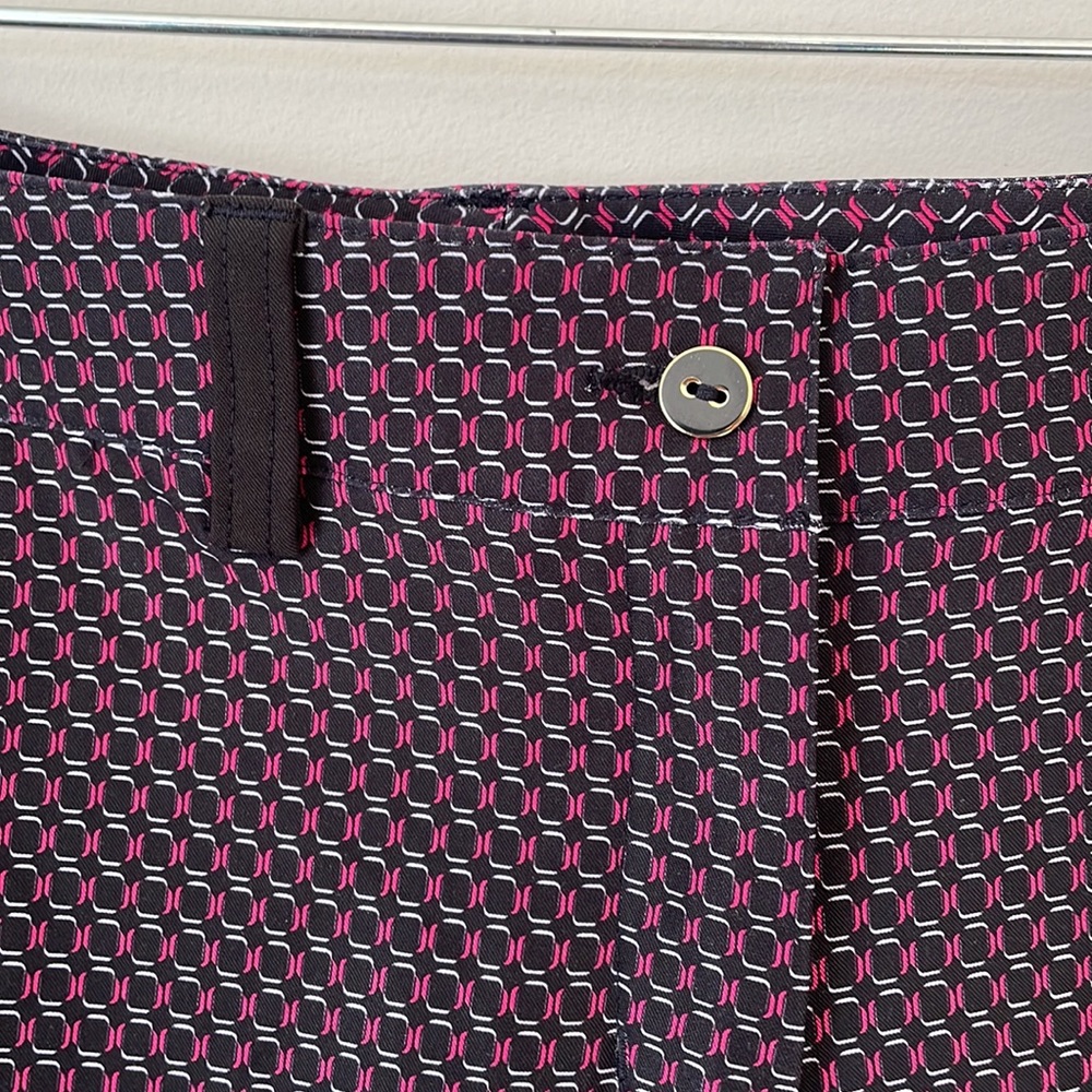 Lady Hagen golf pants Fairfield pattern size 0 excellent condition